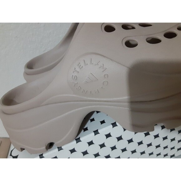 New Womens ADIDAS STELLA MCCARTNEY STELLA CLOG IF6537 KHAKI US W 9 - Picture 8 of 13